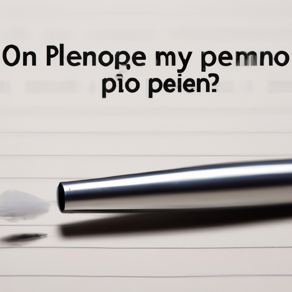 How to Determine If Your Ozempic Pen Is Empty