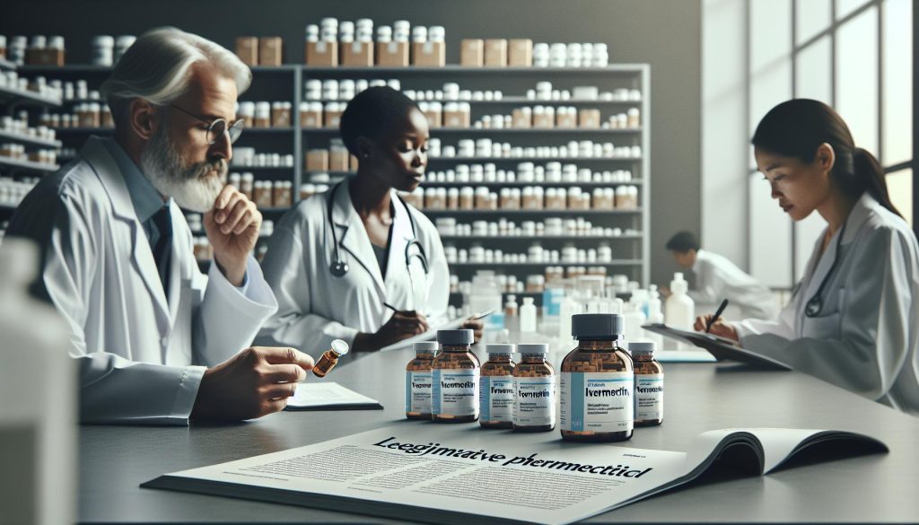 Ivermectin Manufacturer: Finding Legitimate Pharmaceutical Sources