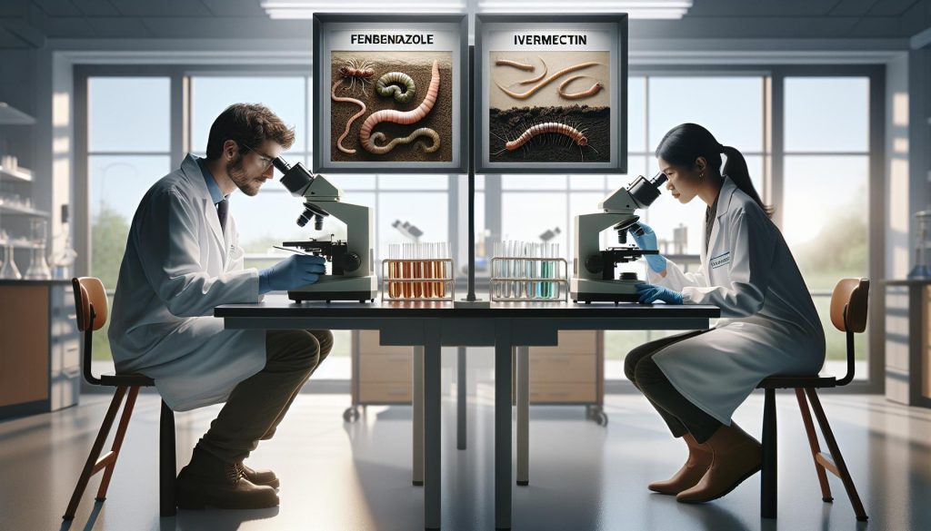 Fenbendazole vs Ivermectin: Head-to-Head Comparison Detailed