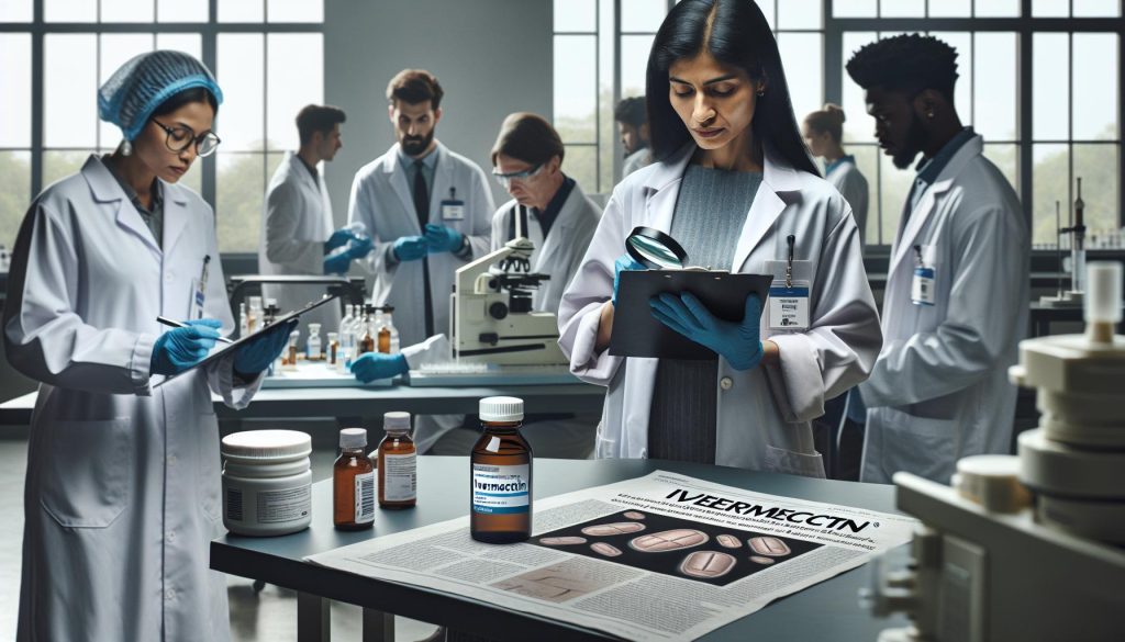 Real vs Fake Ivermectin: Counterfeit Detection & Authentication