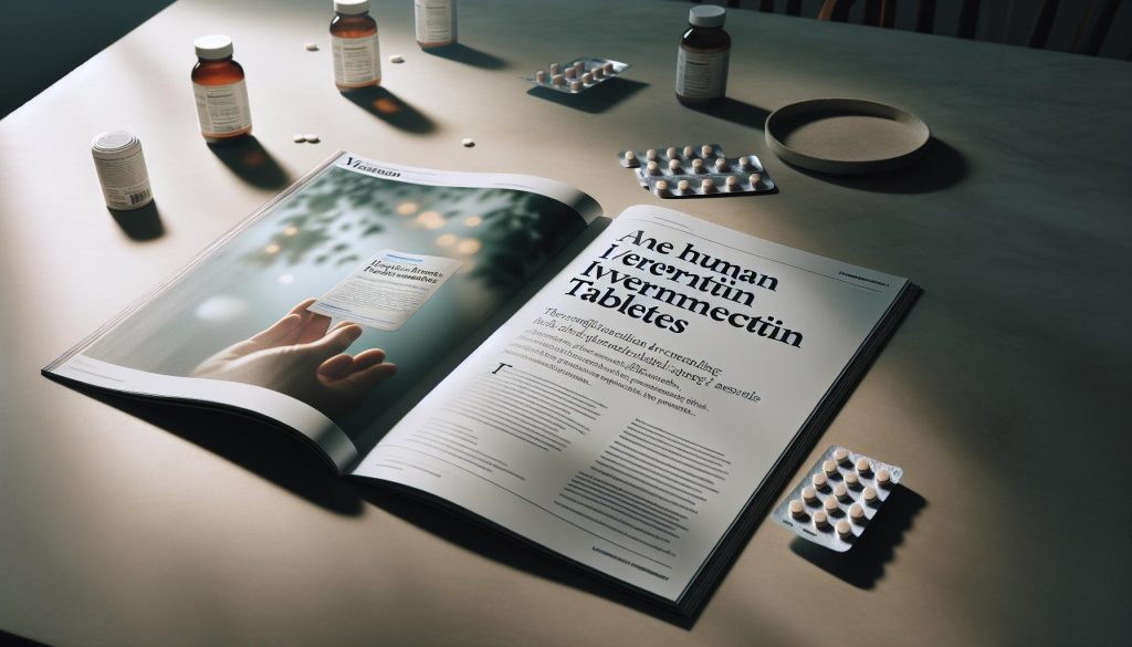 Human Ivermectin Tablets: Medical-Grade Dosing Format
