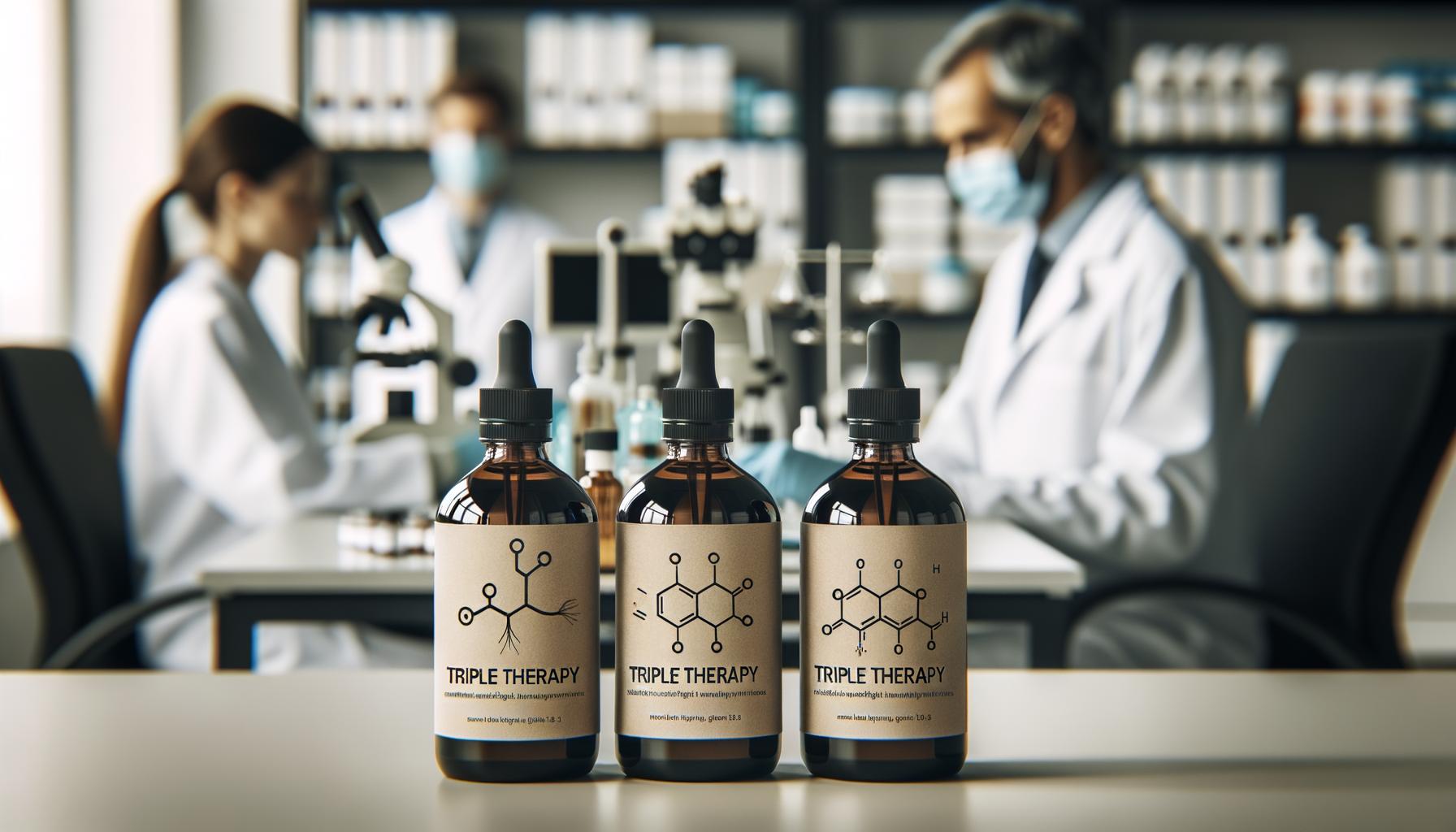 The Science Behind Triple Therapy for Skin Conditions