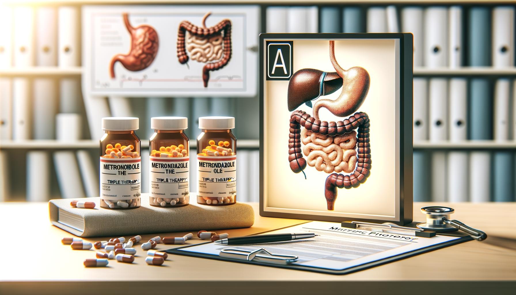 Metronidazole: Its Role in Triple Therapy