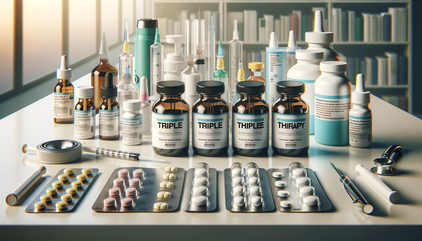 Comparing Triple Therapy with Other Treatments