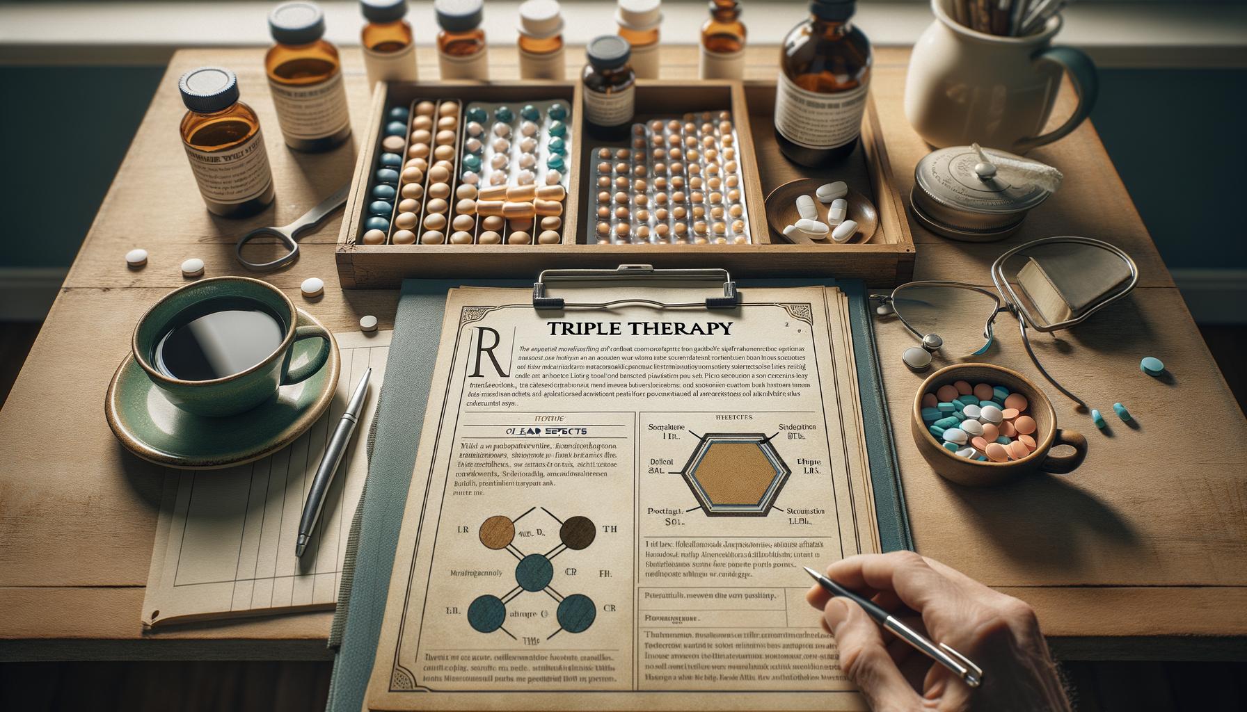 Potential Side Effects of Triple Therapy