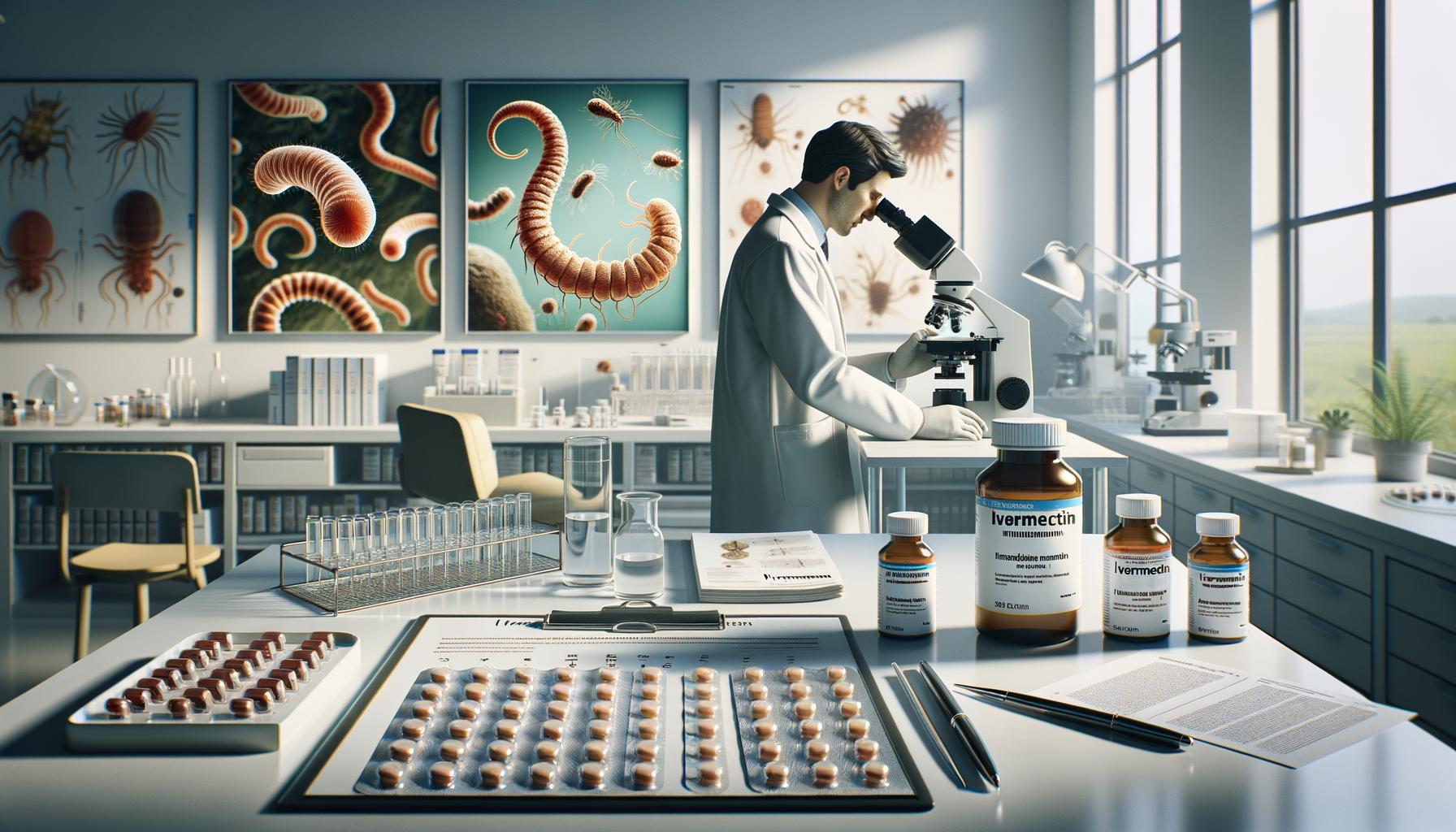 Benefits of Ivermectin: Comprehensive Health Advantages Listed 1 Benefits of Ivermectin for Parasitic Infections