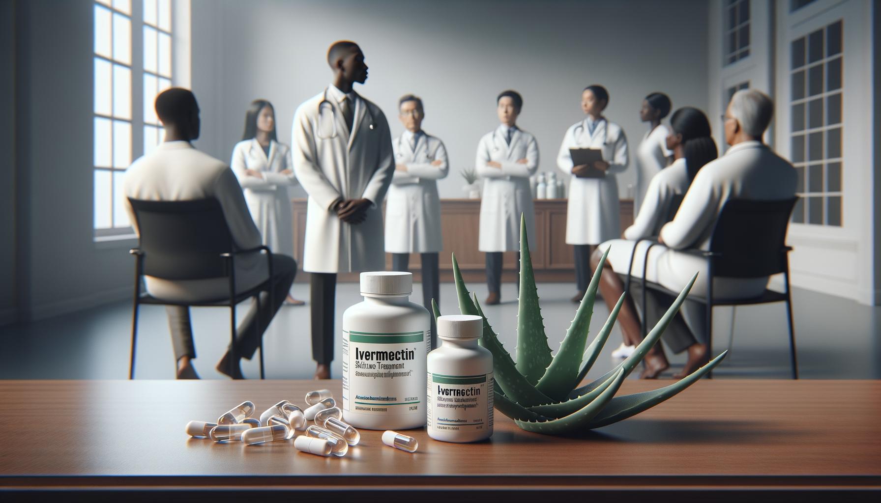 Benefits of Ivermectin: Comprehensive Health Advantages Listed 2 Ivermectin's Role in Treating Skin Conditions