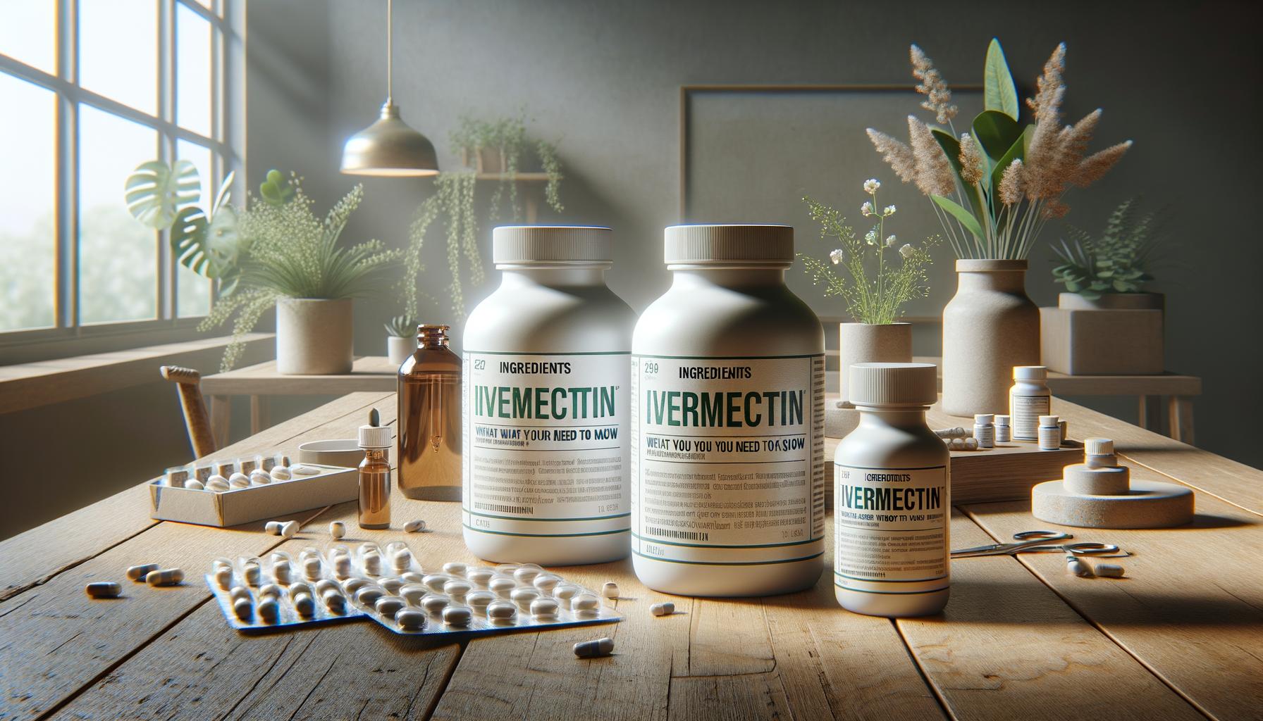 Bimectin Ivermectin: Quality Animal Health Product Review 2 Ingredients in Bimectin Ivermectin: What You Need to Know