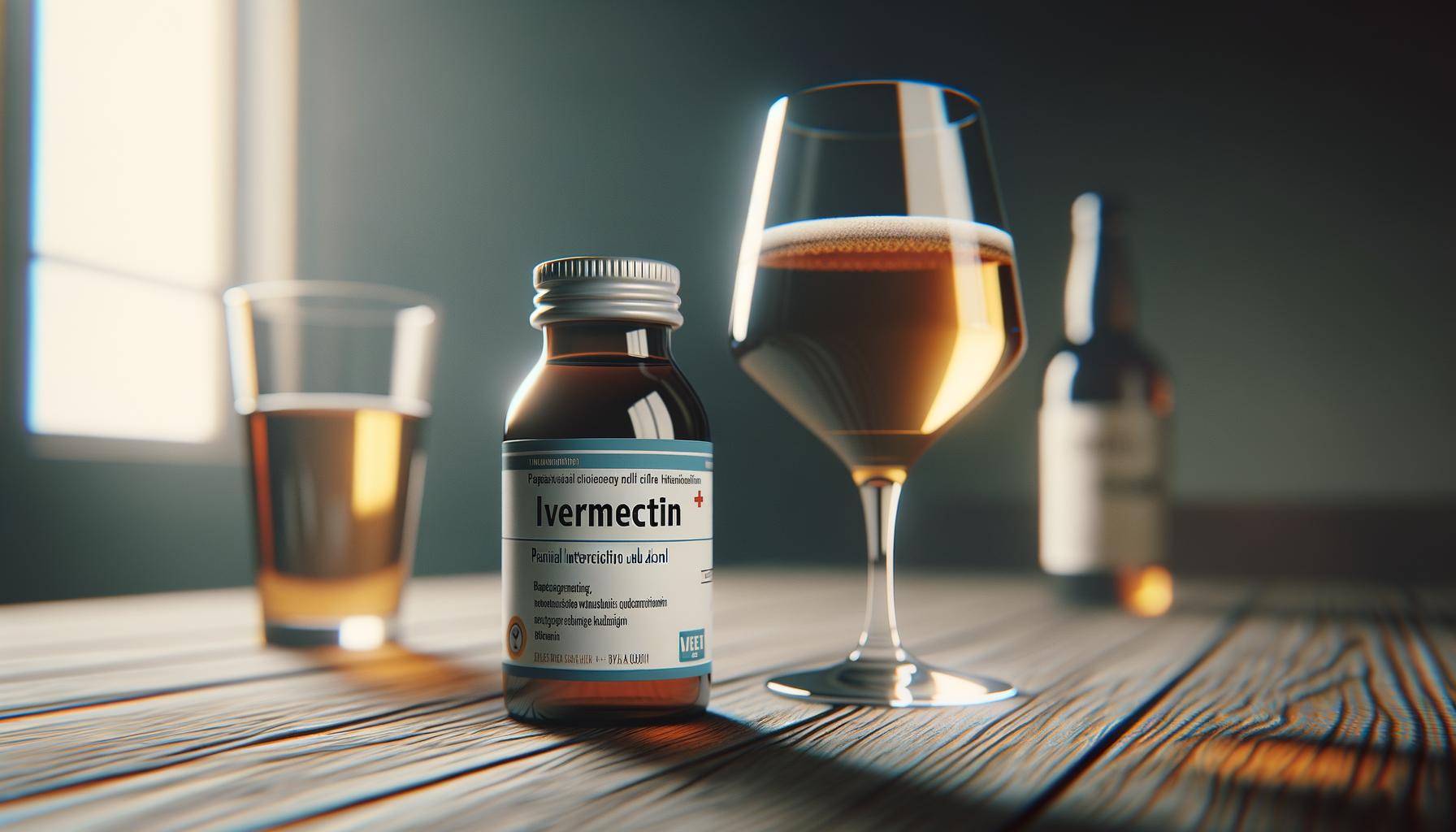 Can You Drink Alcohol While Taking Ivermectin? Safety Guide 3 Potential Interactions: Alcohol and Ivermectin