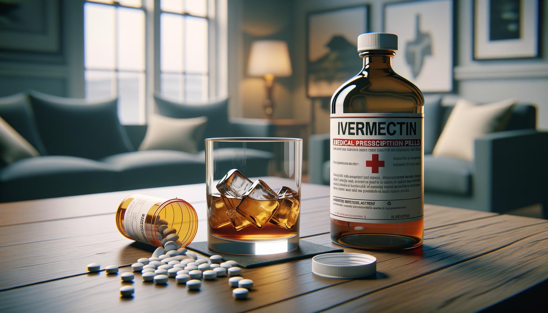 Can You Drink Alcohol While Taking Ivermectin? Safety Guide 4 Health Risks of Combining Alcohol and Ivermectin