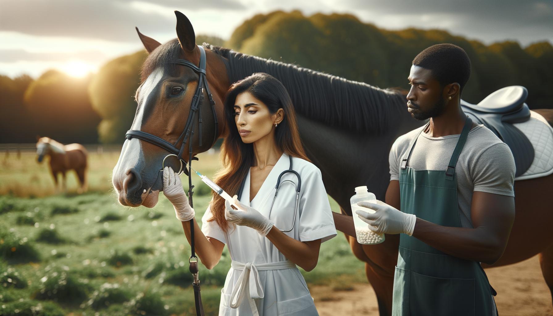 Alternatives to Ivermectin for Equine Worming