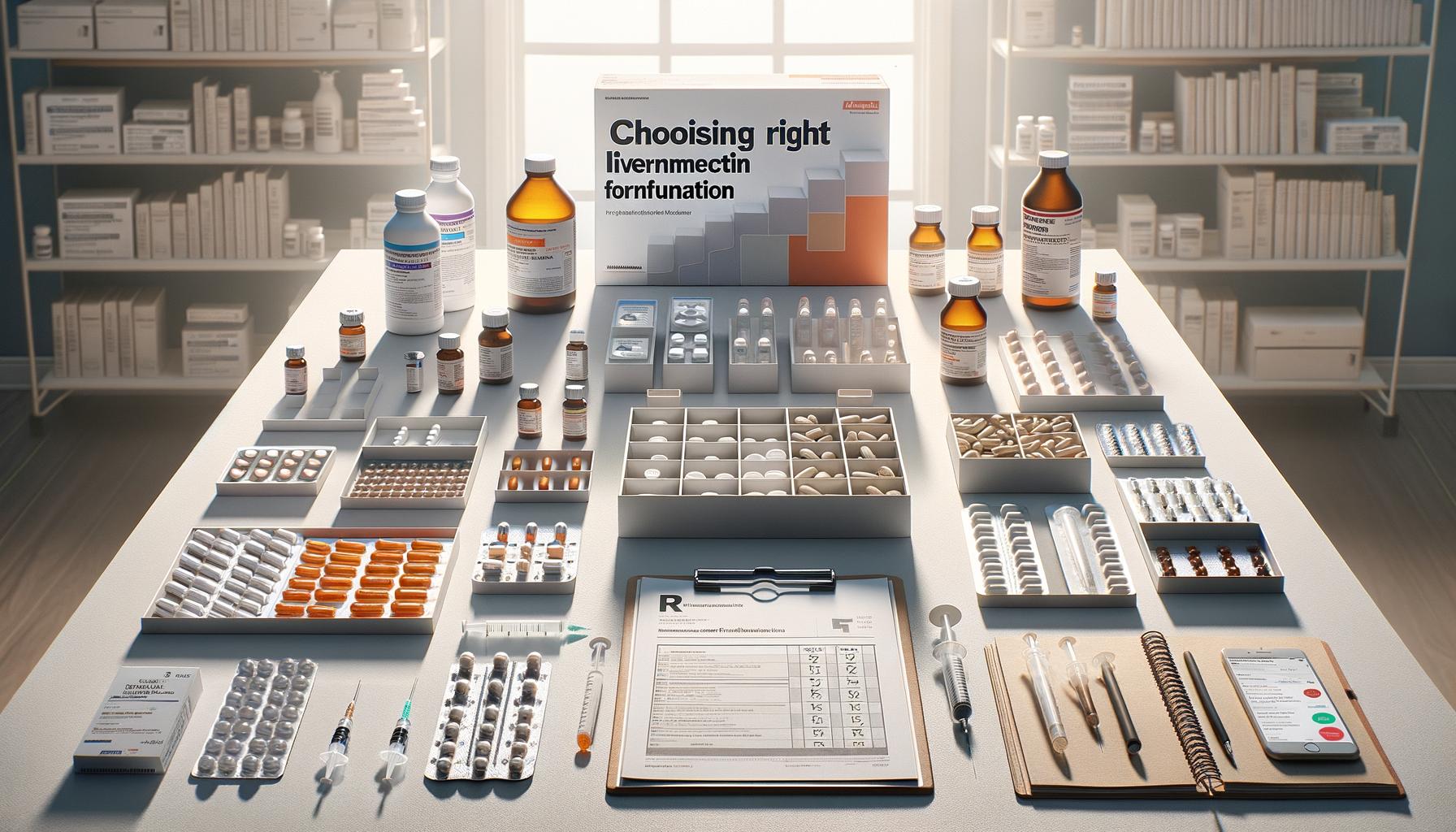 How to Choose the Right Ivermectin Formulation