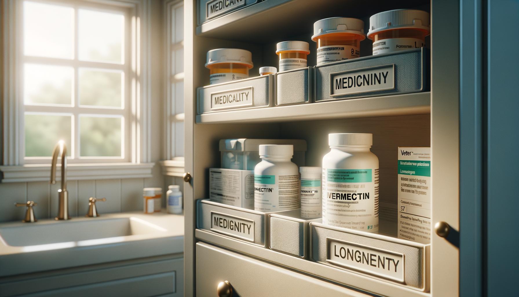 How to Store Ivermectin Properly for Longevity