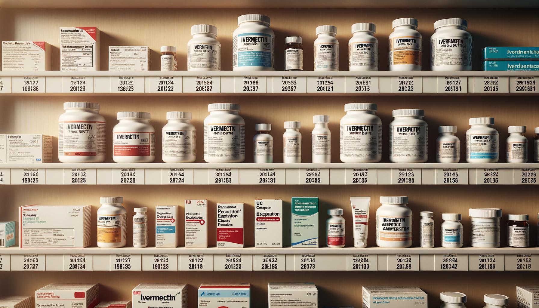 Comparing Expiration Dates: Ivermectin vs. Other Medications