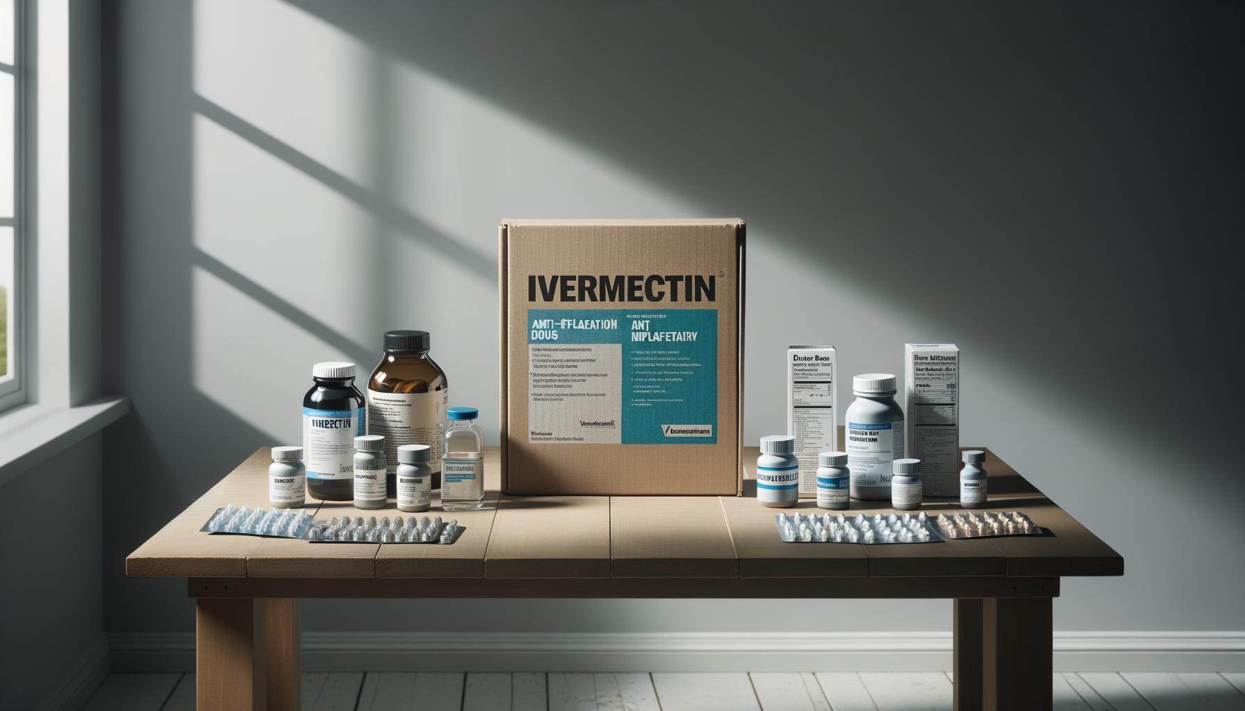 Comparative Effectiveness: Ivermectin vs. Other Anti-Inflammatories