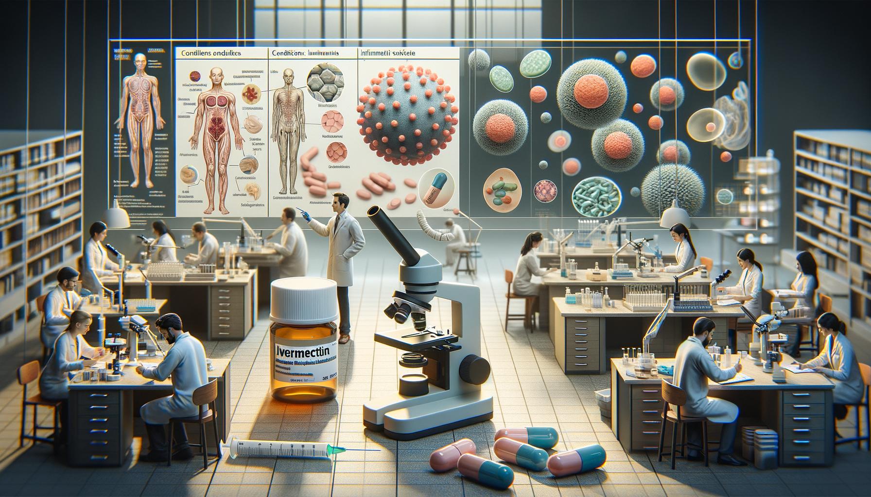 Conditions Where Ivermectin May Reduce Inflammation