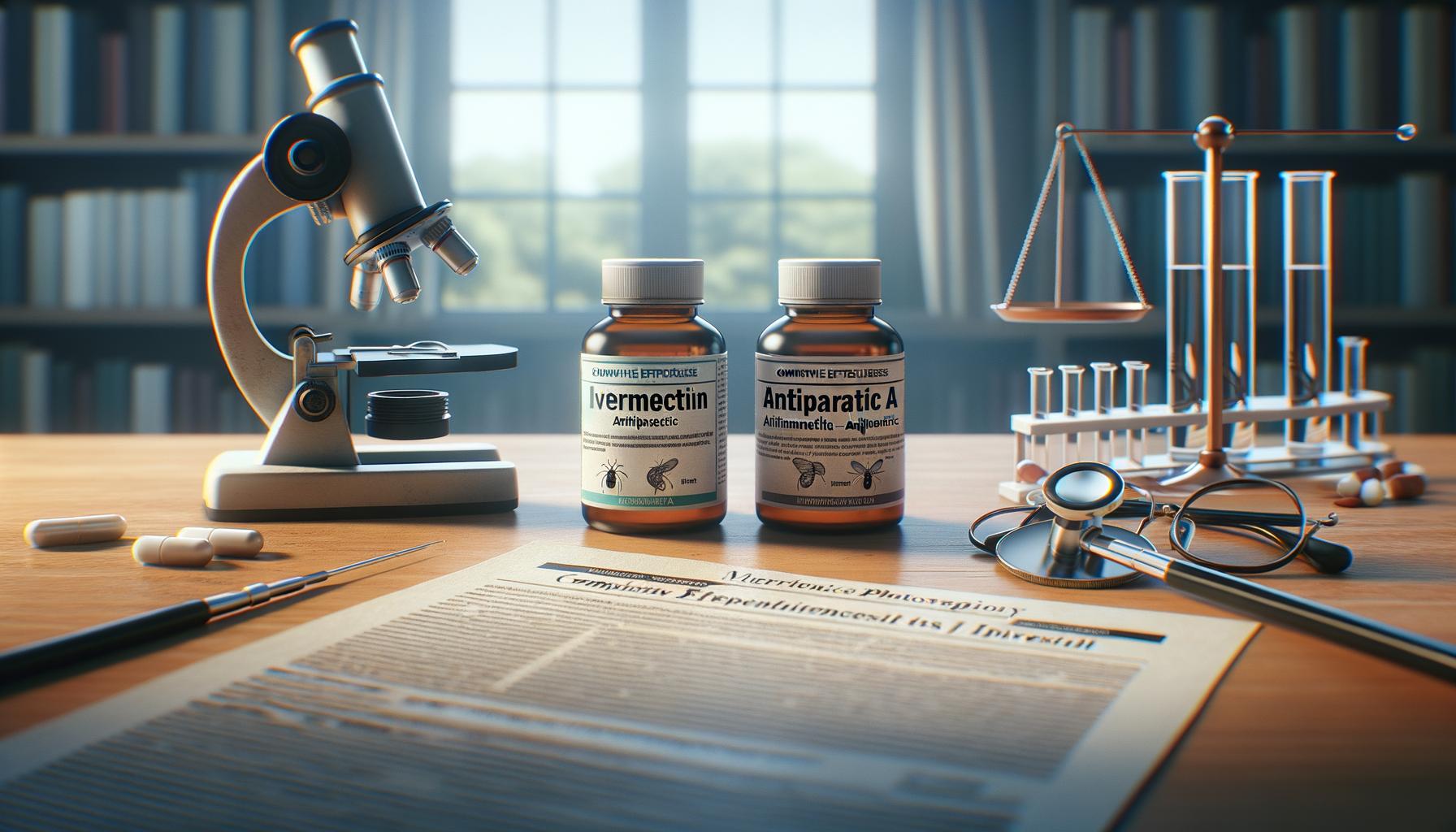 Comparative Effectiveness: Ivermectin vs. Other Antiparasitics