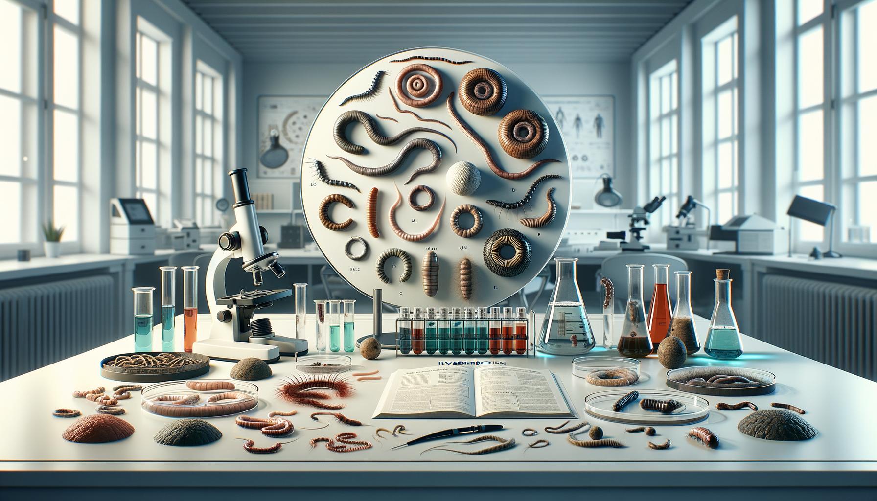 Common Parasites Targeted by Ivermectin