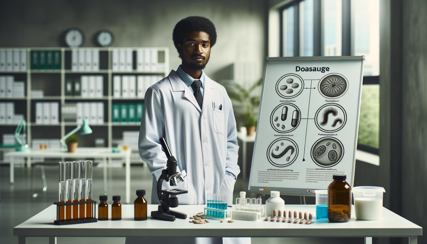 The Role of Dosage in Parasite Treatment Effectiveness