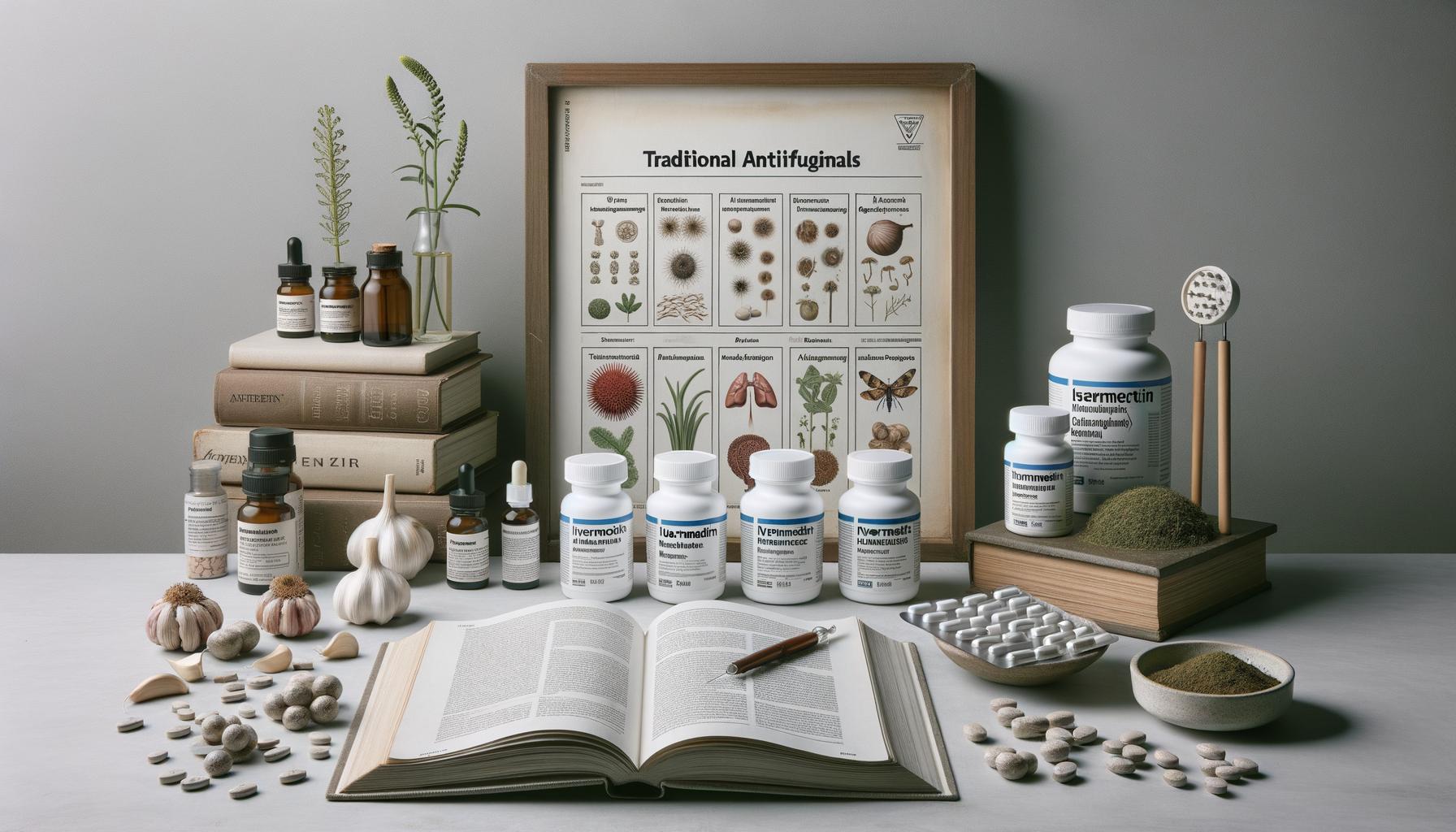 Comparing Ivermectin with Traditional Antifungals
