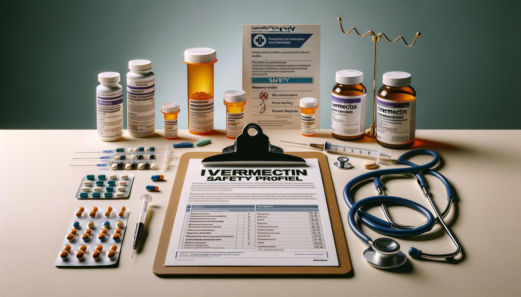 Ivermectin's Safety Profile: Side Effects and Risks