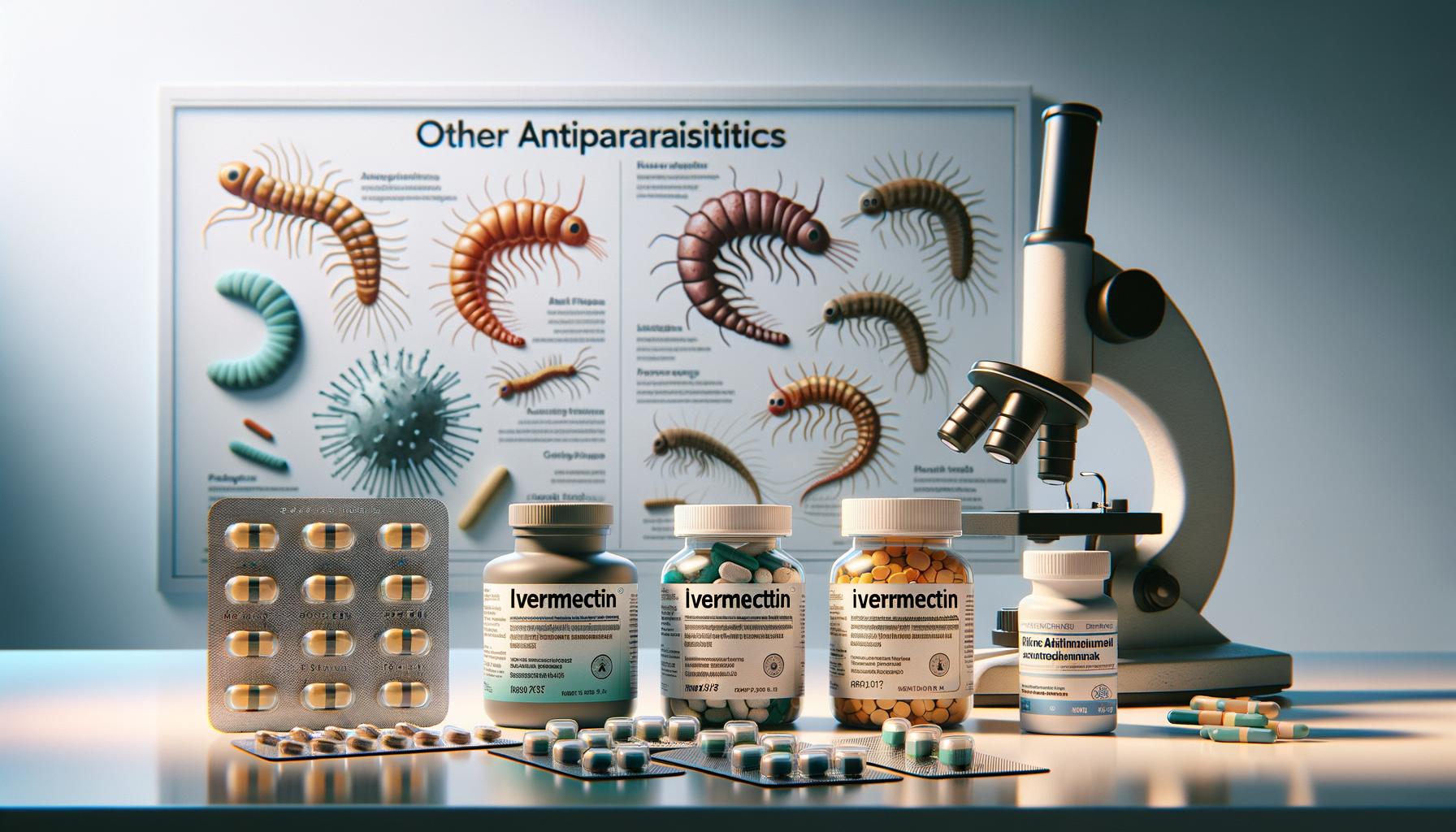 Does Ivermectin Kill Liver Flukes? Parasitic Infection Control 3 Comparative Efficacy: Ivermectin vs. Other Antiparasitic Medications