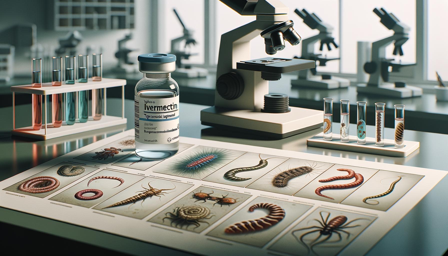 Types of Parasites Targeted by Ivermectin