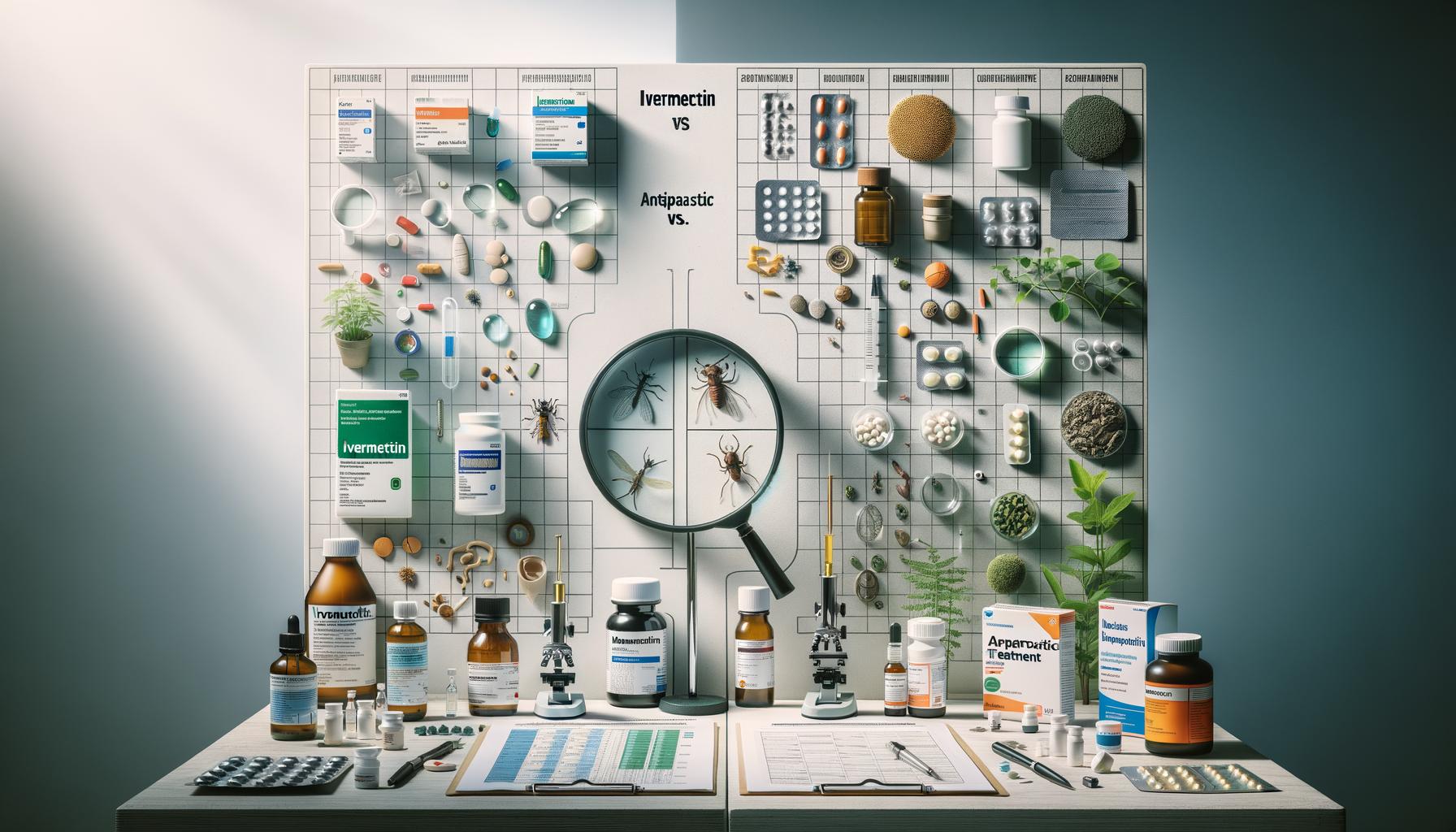 Comparative Analysis: Ivermectin vs. Other Antiparasitic Treatments