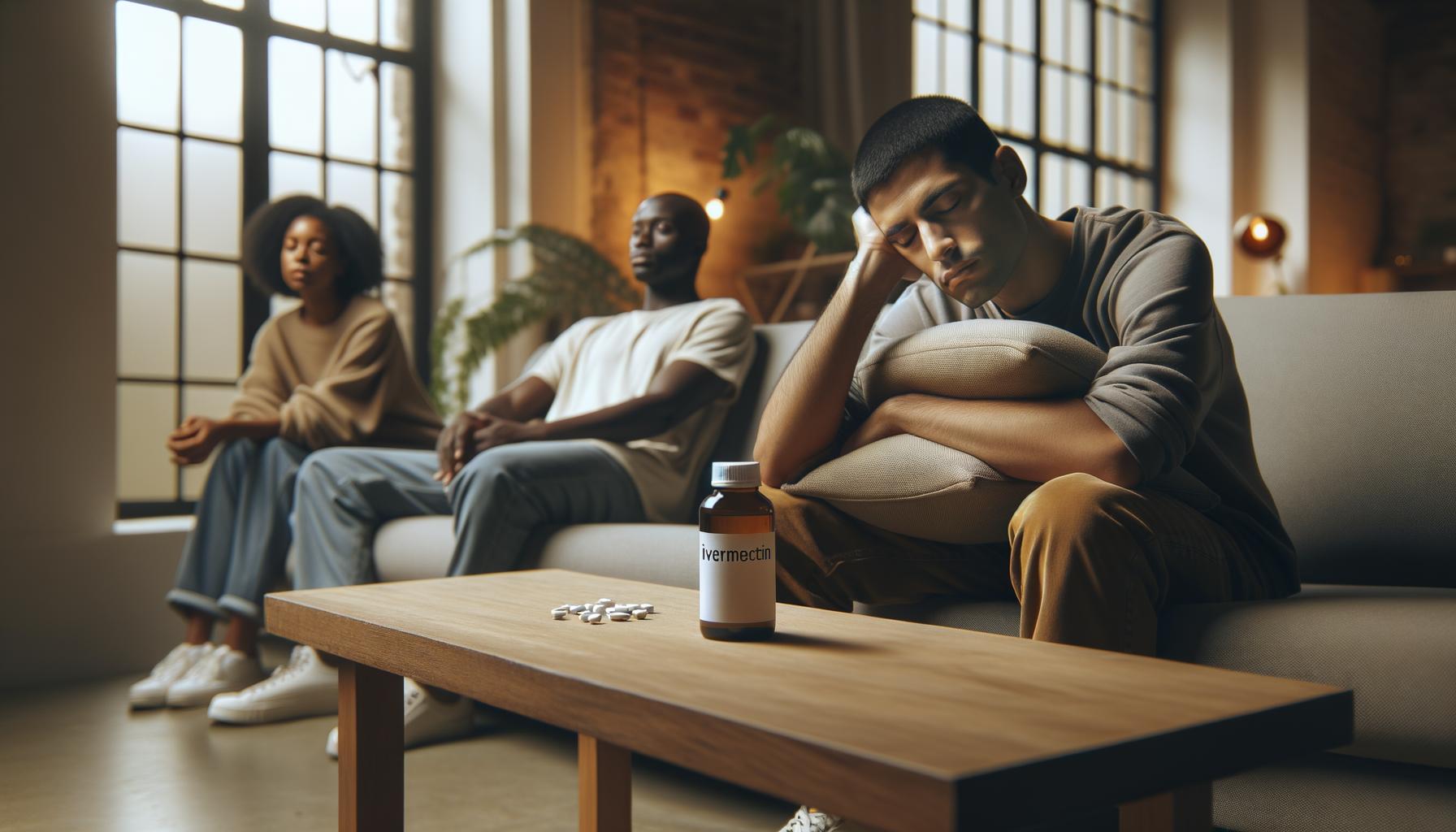 User Experiences: Drowsiness Reports After Ivermectin Use