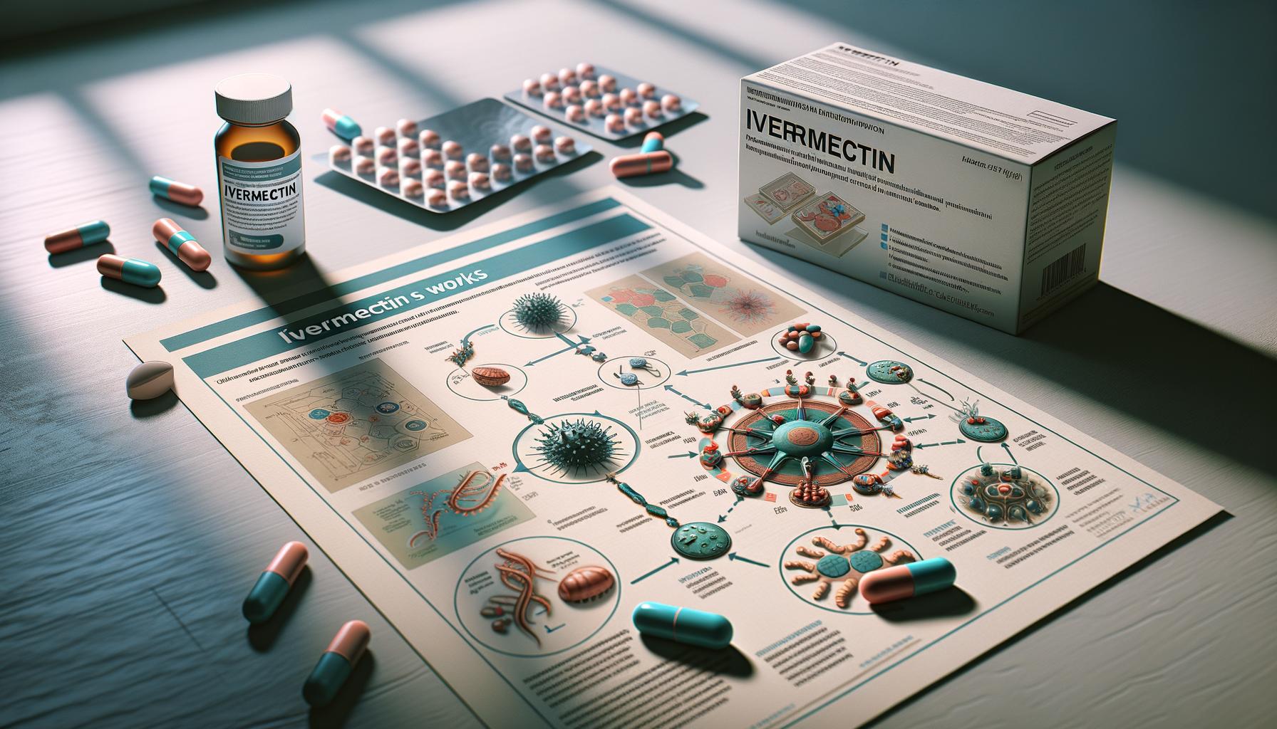 Mechanism of Action: How Ivermectin Works in the Body
