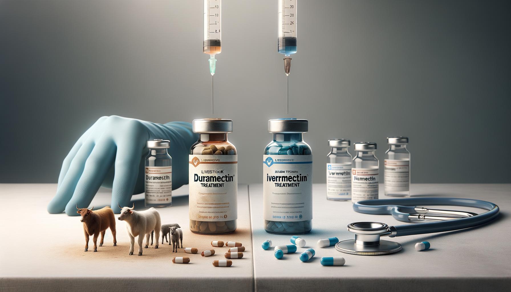 Key Differences Between Duramectin and Ivermectin