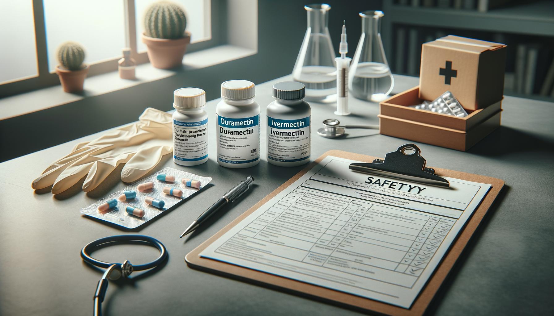 Safety Profiles: Duramectin vs Ivermectin