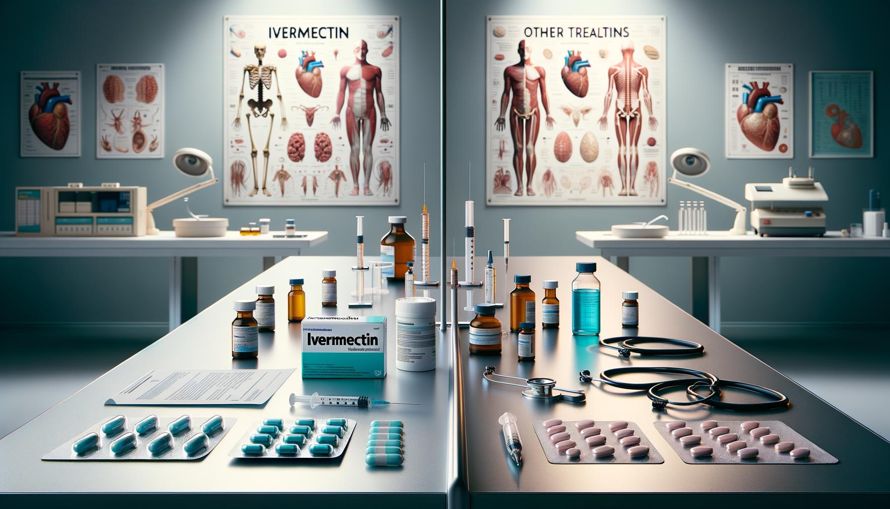 Ivermectin vs. Other Health Treatments: A Comparison