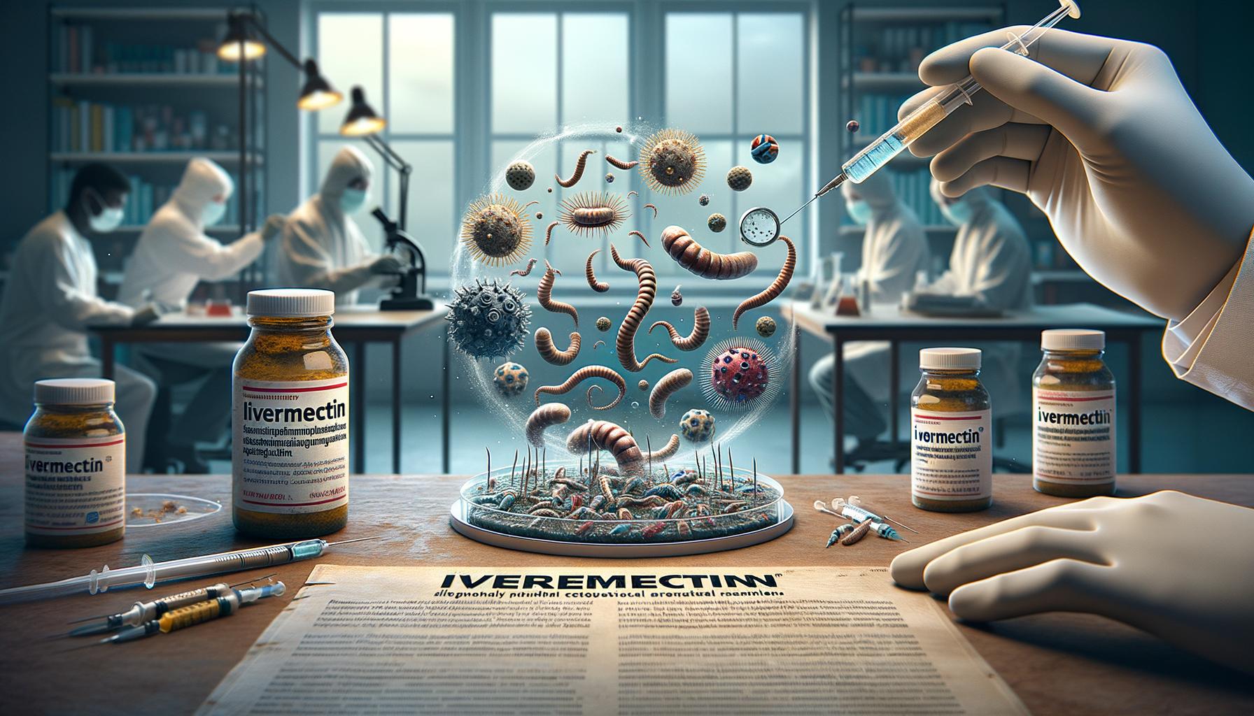 How Ivermectin Works Against Parasitic Infections