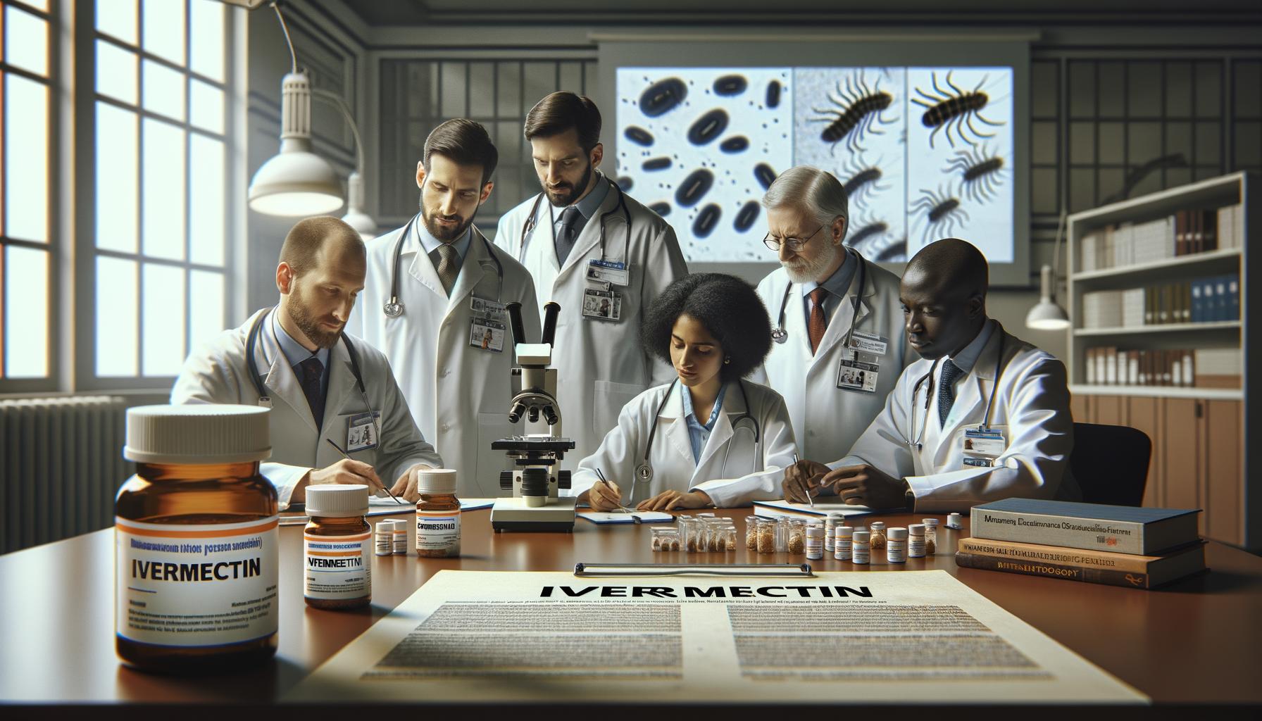 History of Ivermectin: Medical Discovery Timeline Explored 5 The Role of Ivermectin in Treating Parasitic Infections
