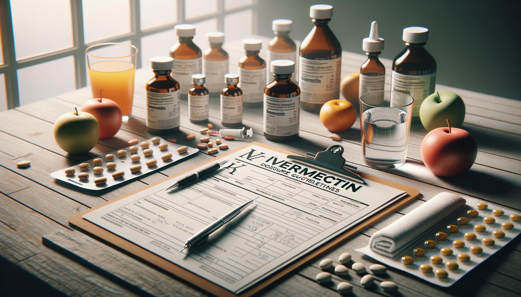 How Often Can You Take Ivermectin? Safe Dosing Frequency 1 Understanding Ivermectin Dosage Guidelines