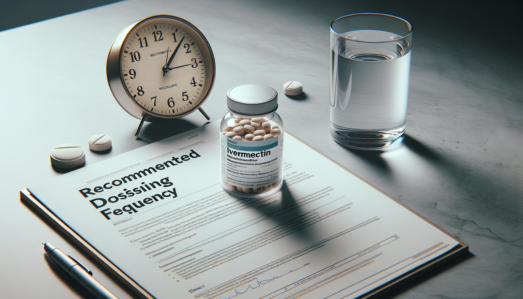 How Often Can You Take Ivermectin? Safe Dosing Frequency 2 Recommended Dosing Frequency for Ivermectin