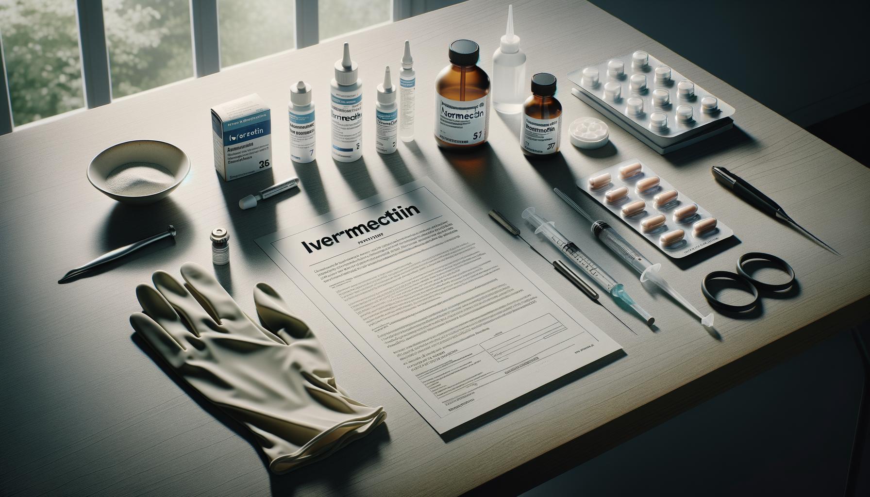 How to Use Ivermectin: Step-by-Step Application Instructions 3 Step-by-Step Guide to Applying Ivermectin