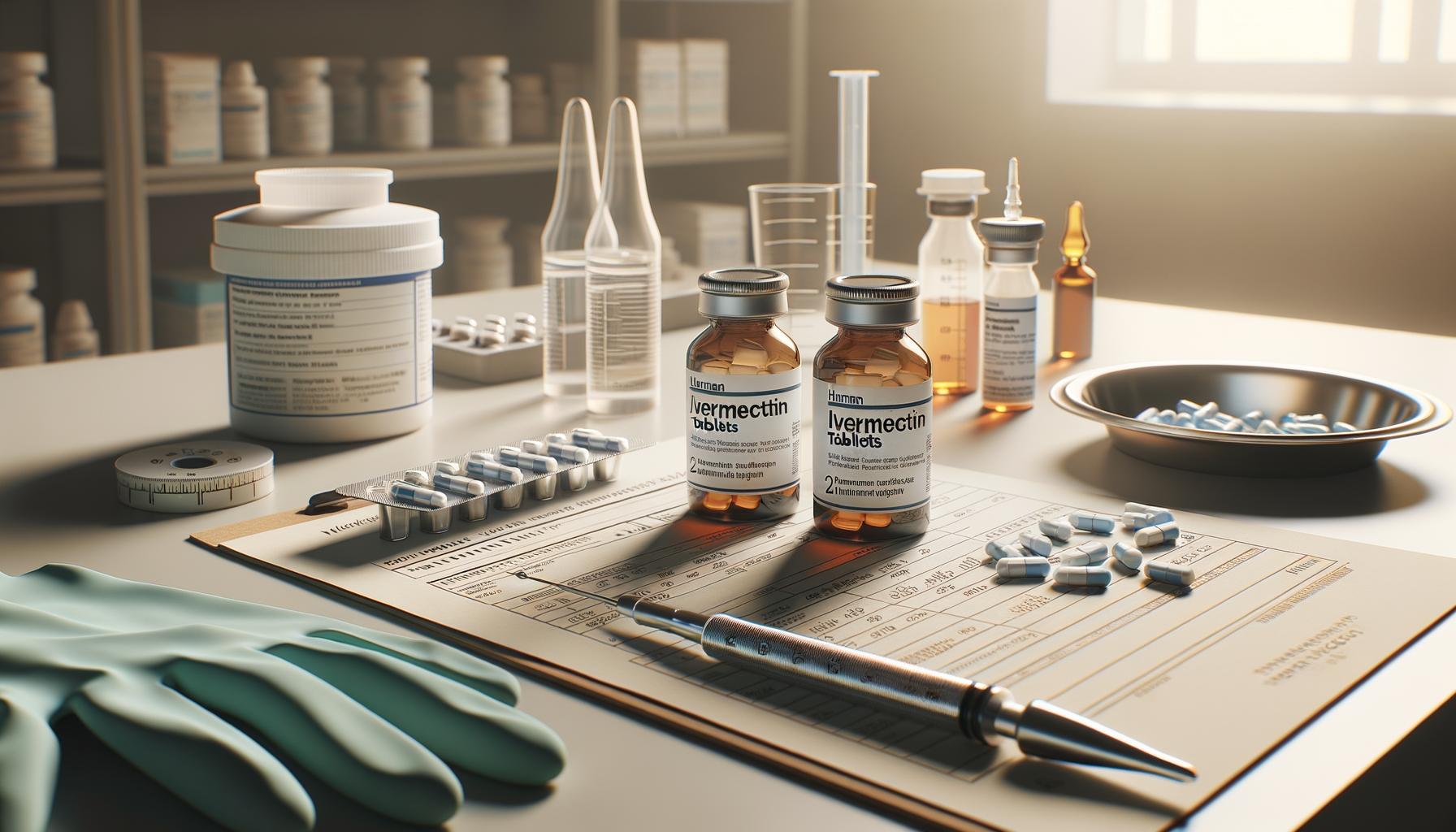 Human Ivermectin Tablets: Understanding Medical-Grade Dosing