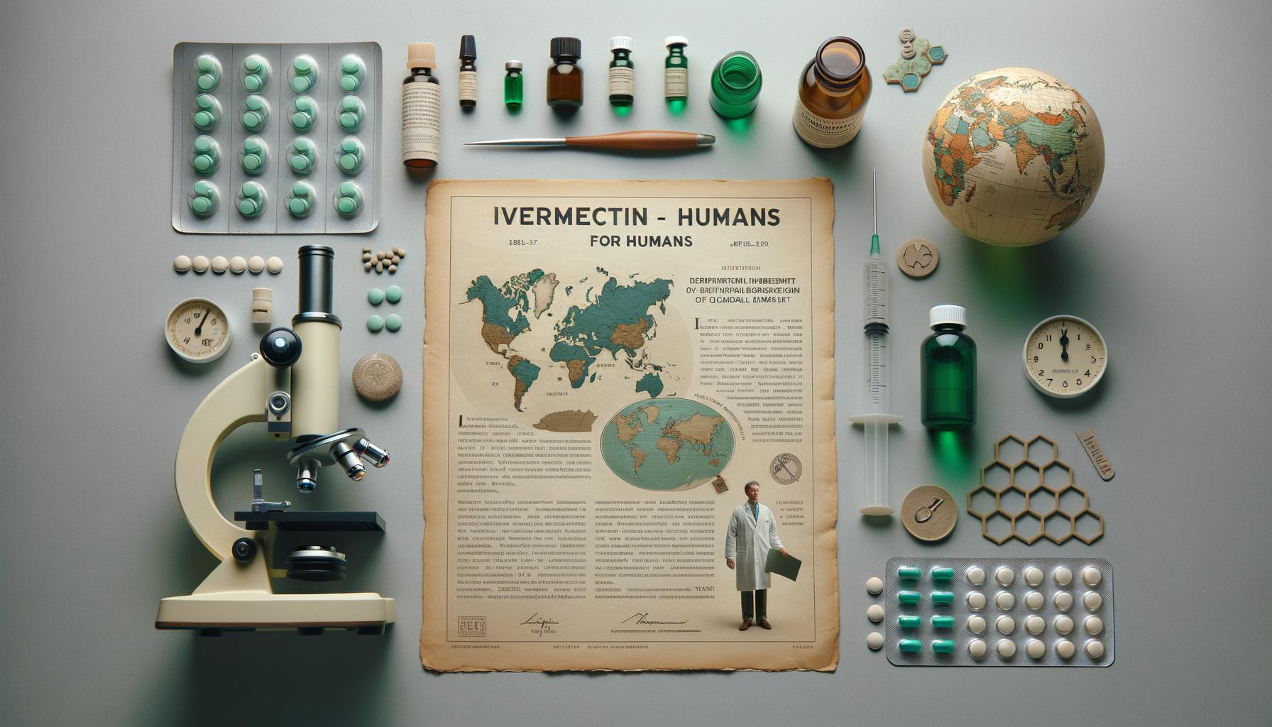History and Development of Ivermectin for Humans