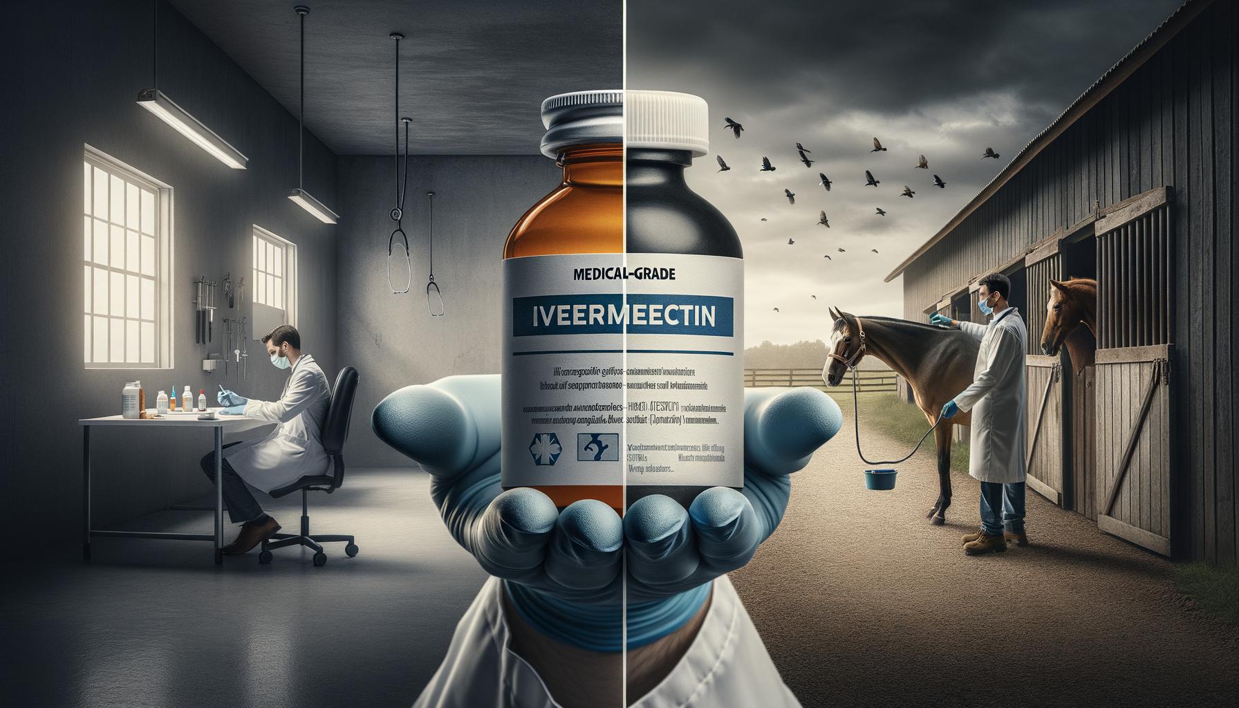 Medical-Grade vs. Veterinary Ivermectin: Key Differences