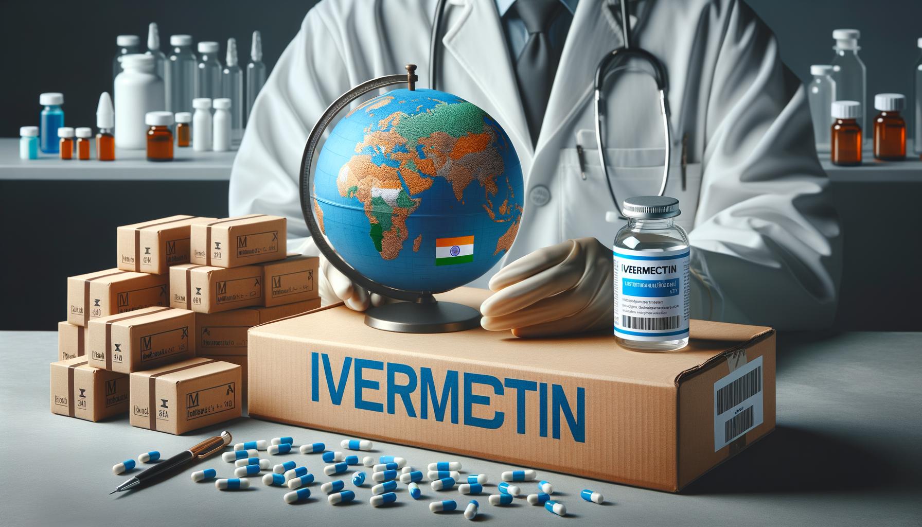 India Ivermectin: Supply Source & International Availability