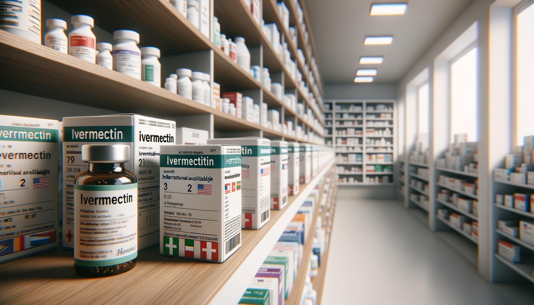 Current International Availability of Ivermectin