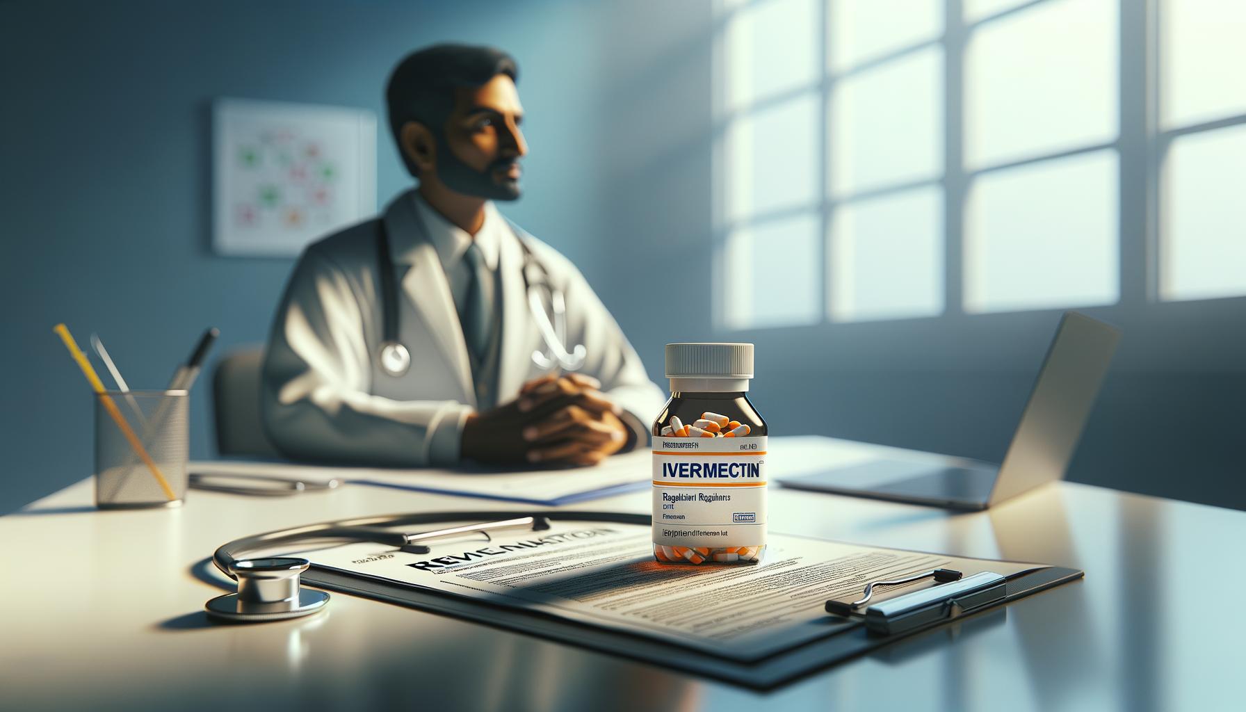 Regulatory Status of Ivermectin in India