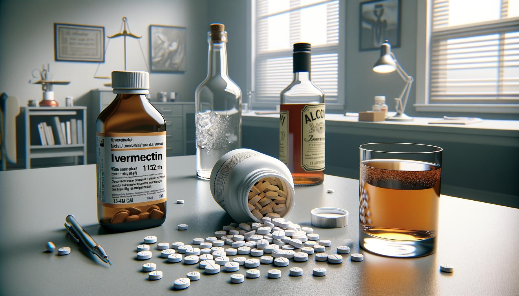 The Dangers of Mixing Ivermectin and Alcohol