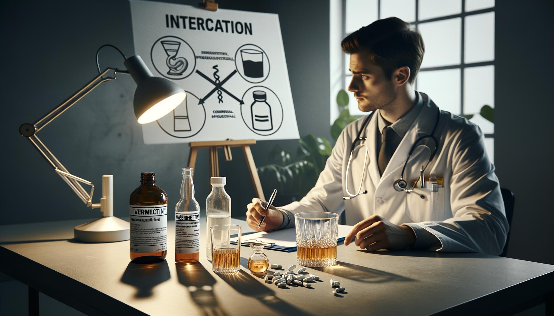 Identifying Symptoms of Ivermectin and Alcohol Interaction