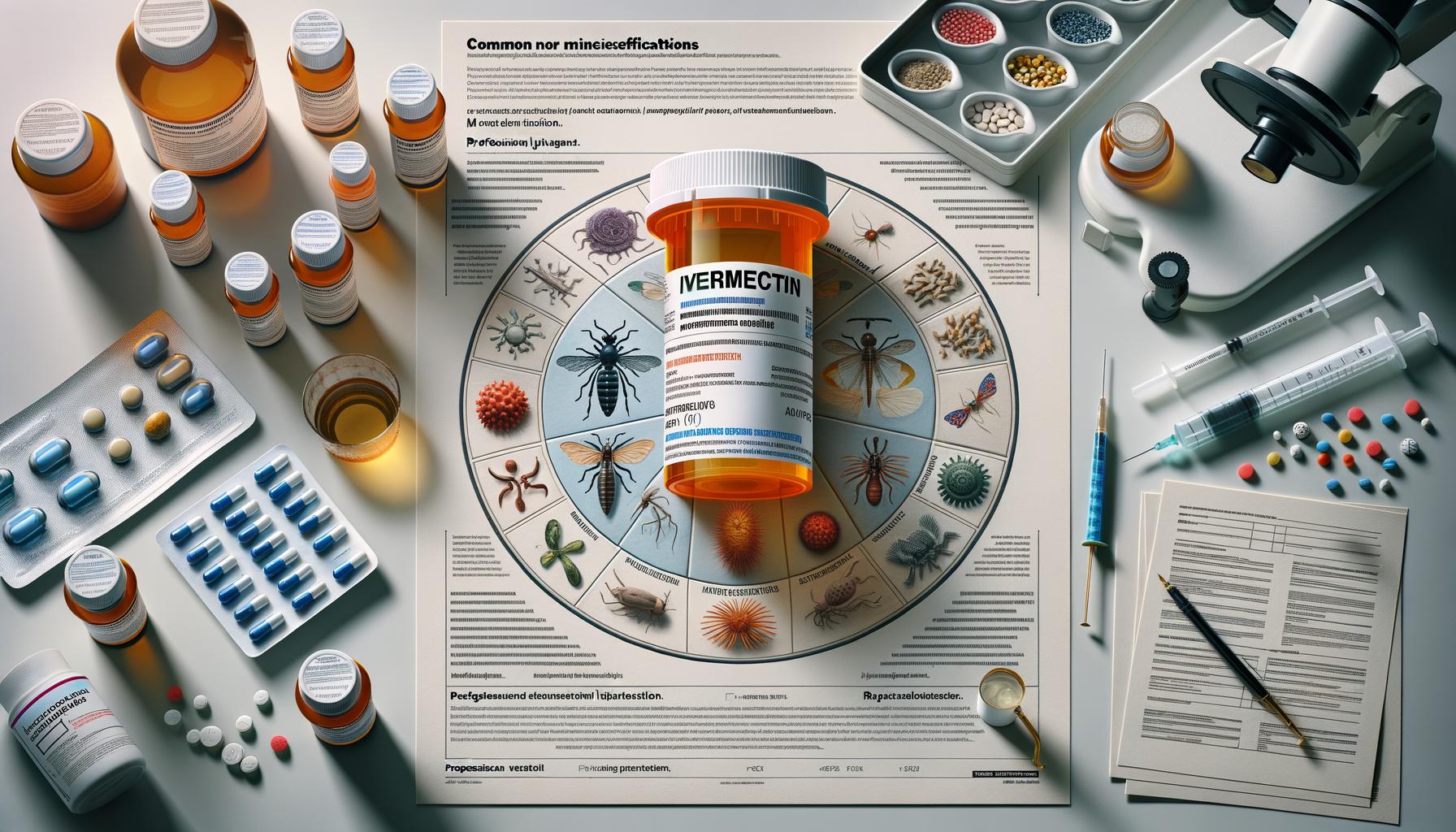 Is Ivermectin an Antibiotic? Clarifying Medical Classification 3 Common Misconceptions About Ivermectin's Classification