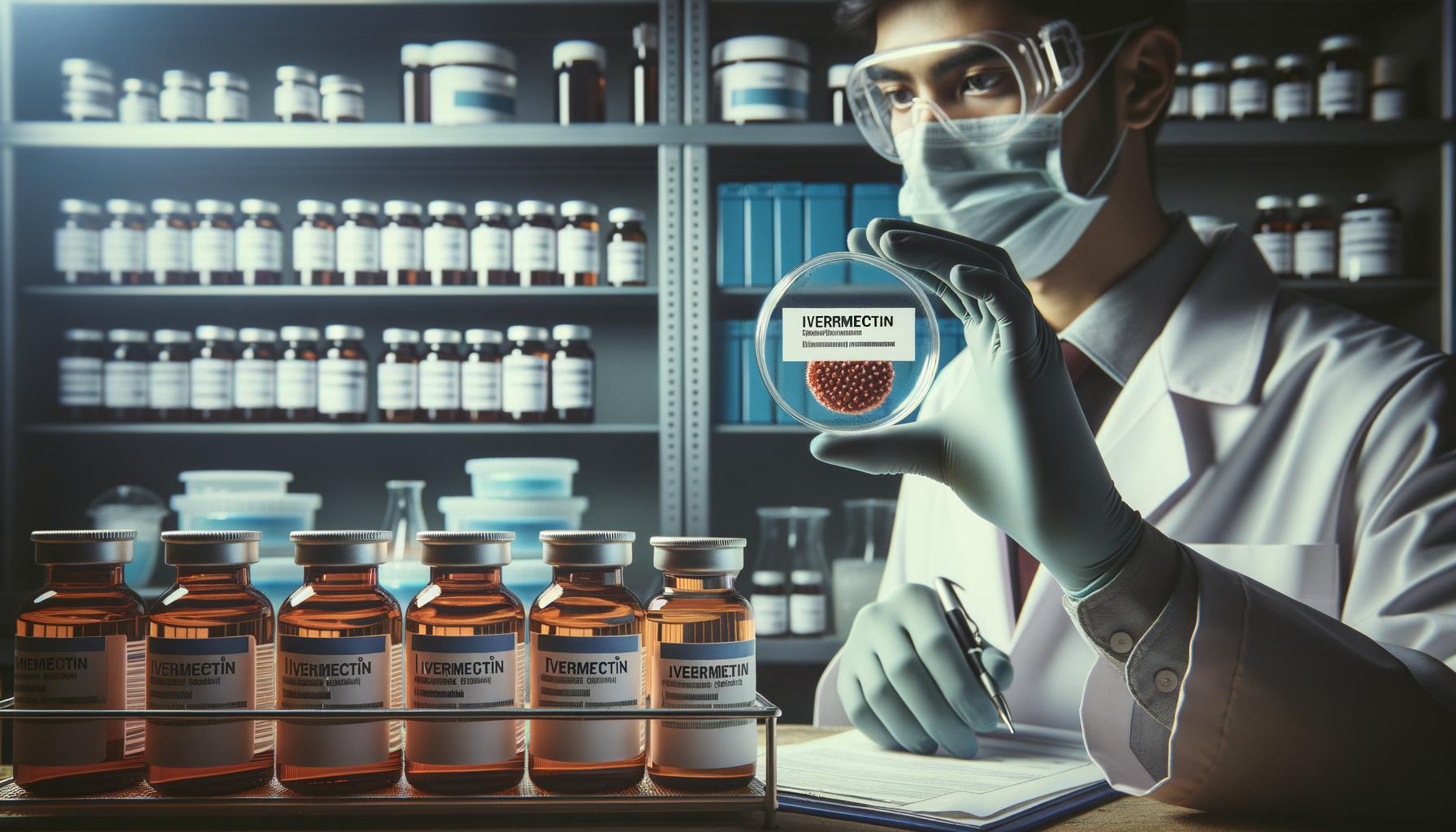 Is Ivermectin an Antibiotic? Clarifying Medical Classification 1 Is Ivermectin an Antibiotic? Clarifying Medical Classification