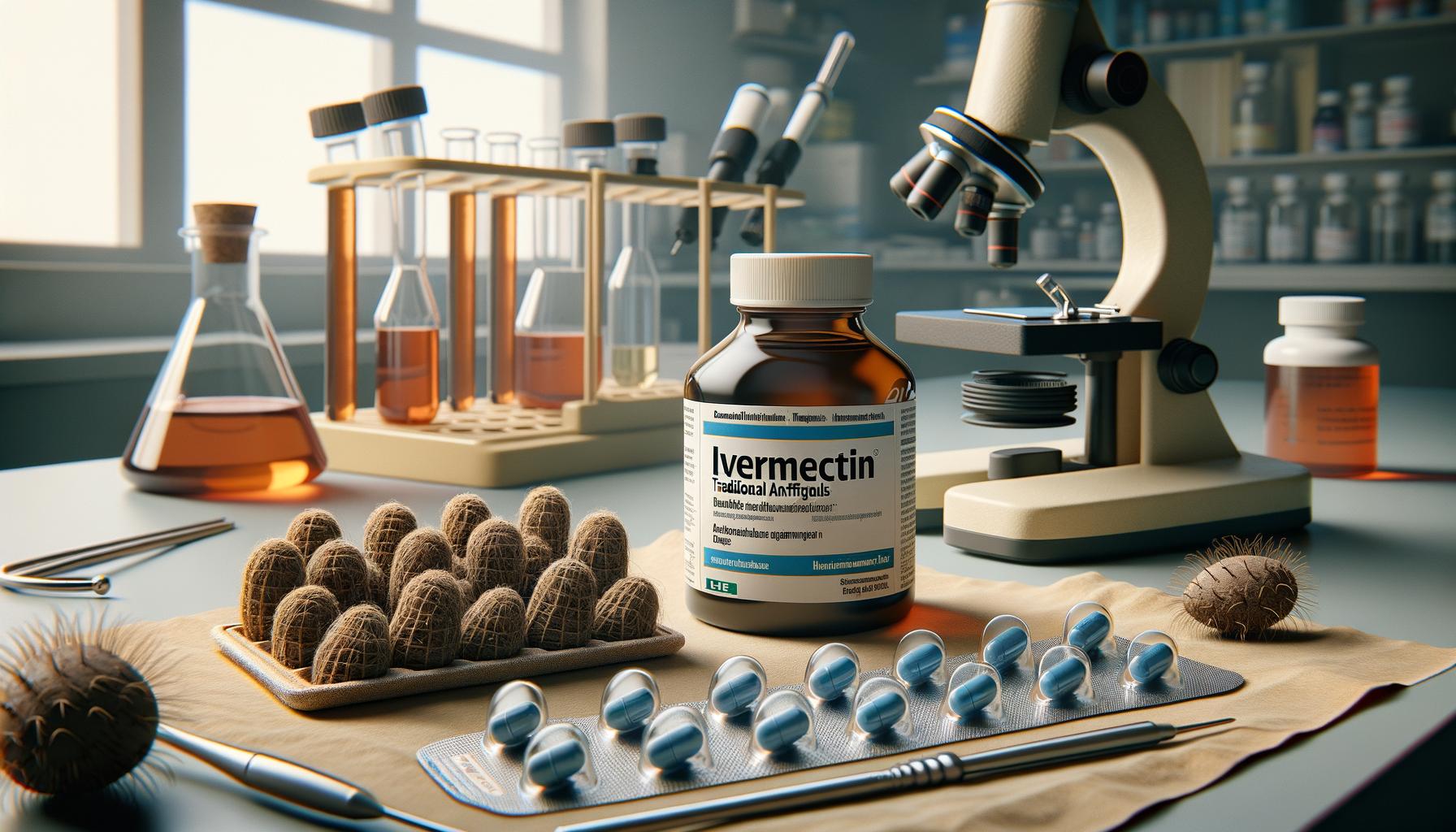 Is Ivermectin Antifungal? Fungal Infection Fighting Capabilities 4 Comparing Ivermectin with Traditional Antifungals