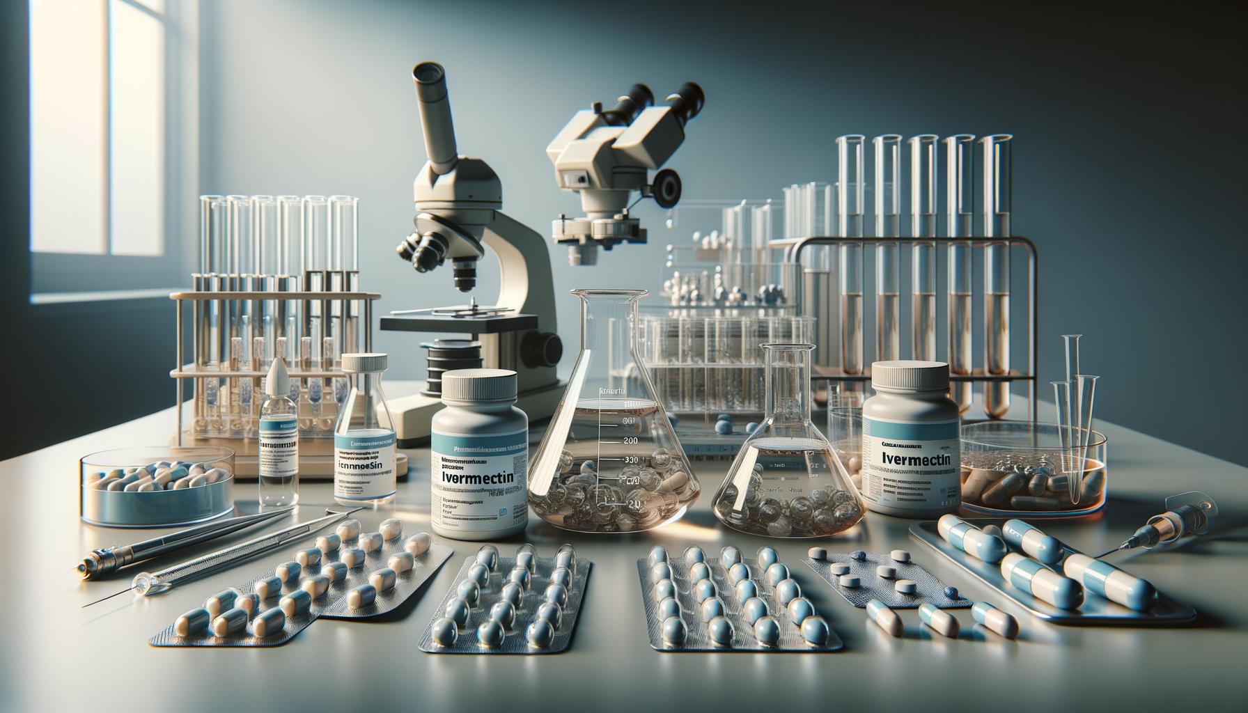 The Science Behind Ivermectin Capsules